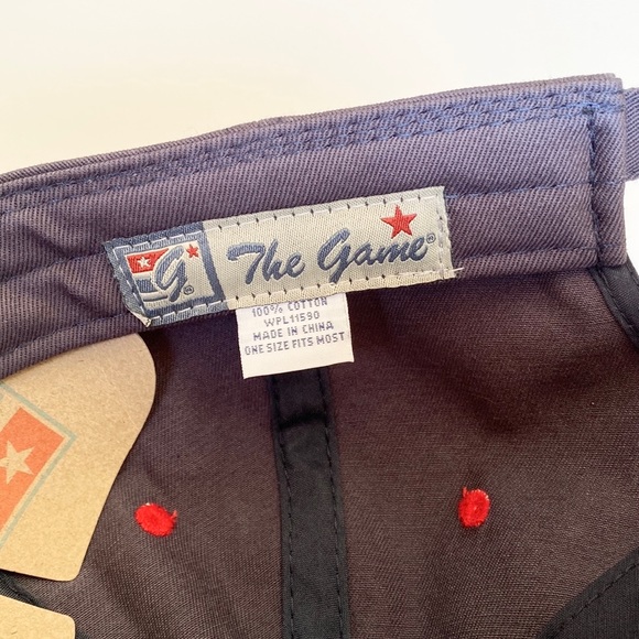 NWT Gonzaga Bulldogs Navy Baseball Hat Cap - Picture 5 of 8